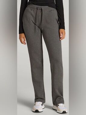 American Tall Women's Wearever Fleece Sweatpants In Charcoal Mix